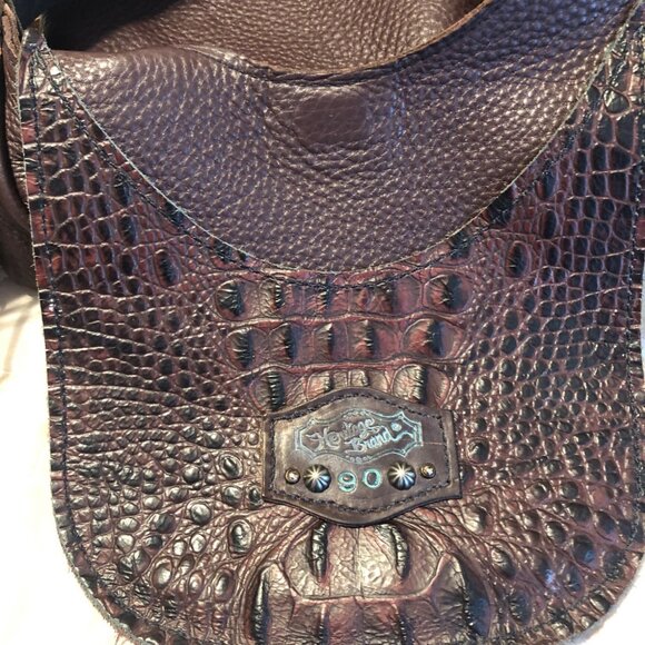 Heritage Brand Custom One-of-a-Kind Handcrafted Leather Bag – Exotic - Picture 3 of 9